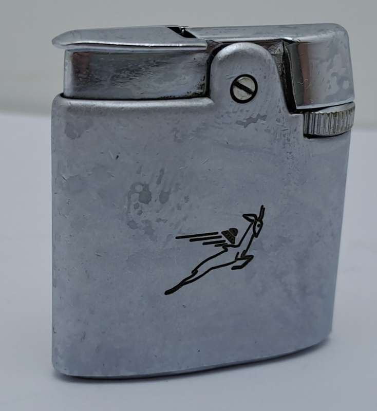 Vintage Ronson Lighter S.A.A Logo -made in England -Not tested