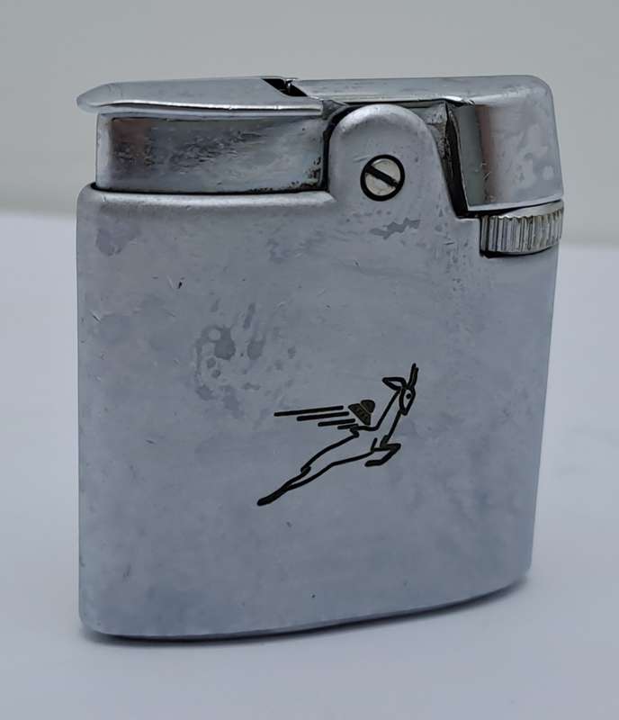 Vintage Ronson Lighter S.A.A Logo -made in England -Not tested