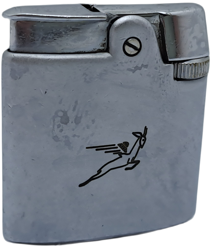 Vintage Ronson Lighter S.A.A Logo -made in England -Not tested