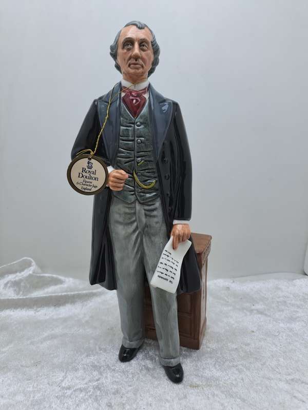Vintage 1986 Statesman HN2859  Royal Doulton Figurine-Excellent Condition