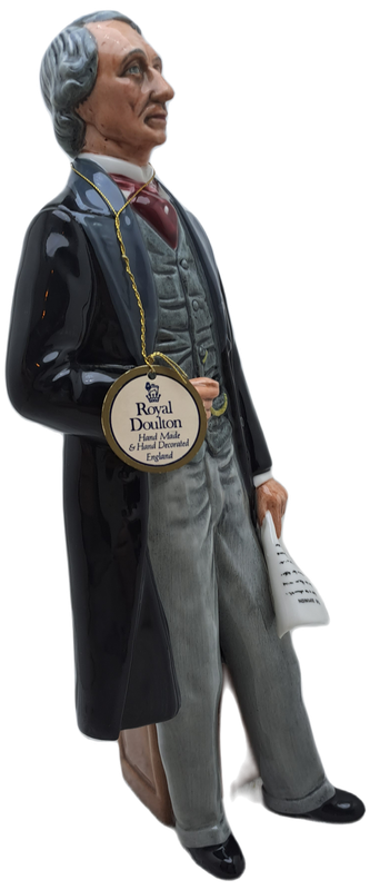 Vintage 1986 Statesman HN2859  Royal Doulton Figurine-Excellent Condition