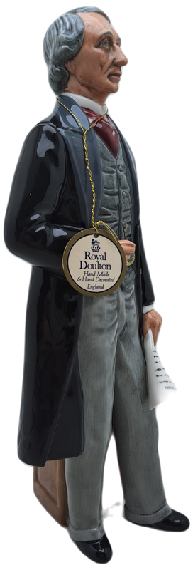 Vintage 1986 Statesman HN2859  Royal Doulton Figurine-Excellent Condition