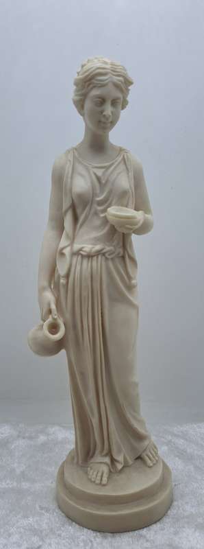 Vintage Sculpture by A.Santiny Figurine -a Tivoly Original -Made in Italy