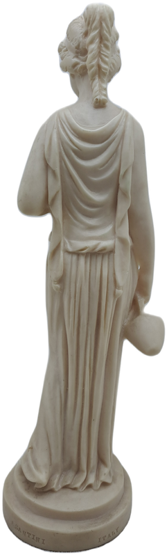 Vintage Sculpture by A.Santiny Figurine -a Tivoly Original -Made in Italy