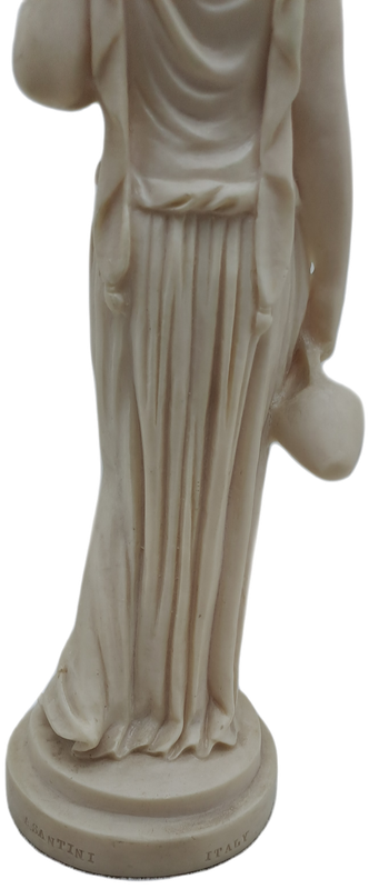 Vintage Sculpture by A.Santiny Figurine -a Tivoly Original -Made in Italy