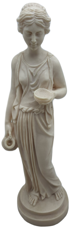 Vintage Sculpture by A.Santiny Figurine -a Tivoly Original -Made in Italy