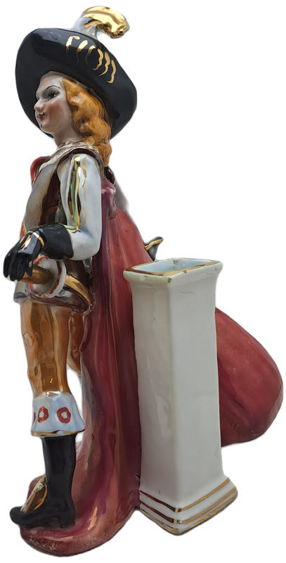 Vintage  G.Gianeli Porcelain Figurine -Made in Italy