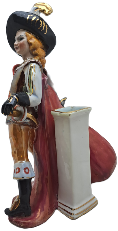 Vintage  G.Gianeli Porcelain Figurine -Made in Italy