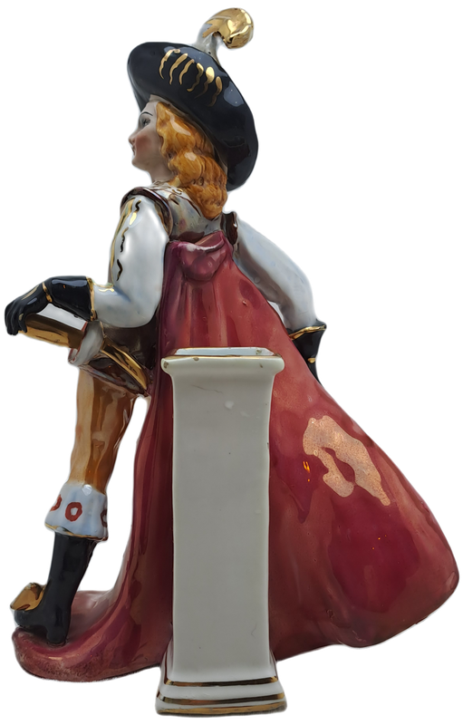Vintage  G.Gianeli Porcelain Figurine -Made in Italy