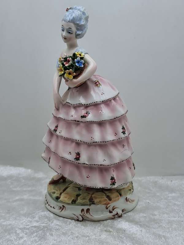 Vintage Porcelain Figurine-Made in Italy