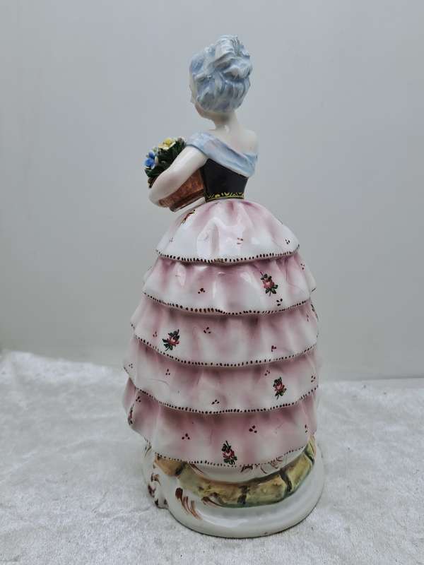 Vintage Porcelain Figurine-Made in Italy