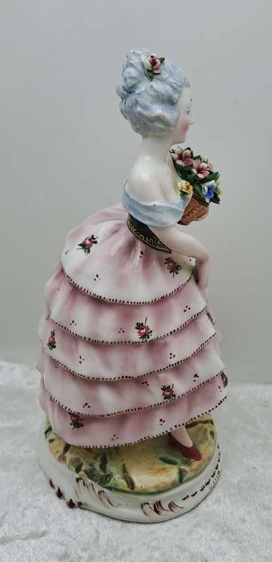 Vintage Porcelain Figurine-Made in Italy