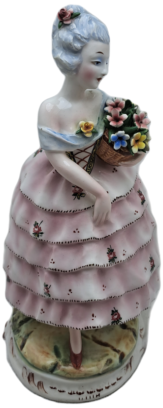 Vintage Porcelain Figurine-Made in Italy