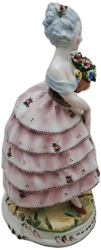 Vintage Porcelain Figurine-Made in Italy
