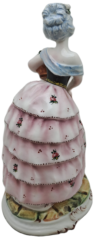 Vintage Porcelain Figurine-Made in Italy
