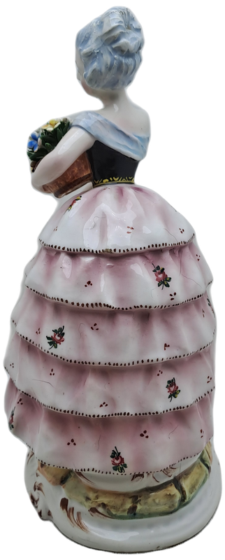 Vintage Porcelain Figurine-Made in Italy