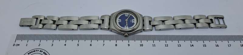 Pre-owned Vintage Swatch Irony AG 1999 Swiss Woman`s Watch -Working