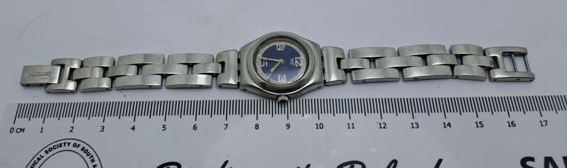 Pre-owned Vintage Swatch Irony AG 1999 Swiss Woman`s Watch -Working