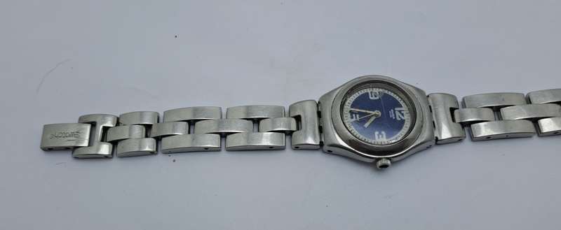 Pre-owned Vintage Swatch Irony AG 1999 Swiss Woman`s Watch -Working