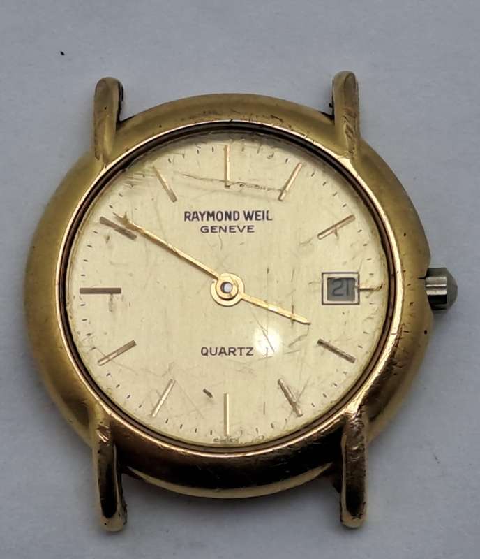 Second hand raymond weil ladies watches outlet