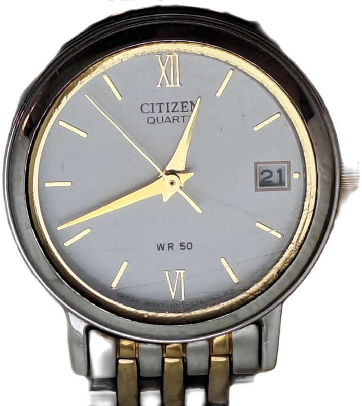Vintage Citizen WR50 Quartz Ladies Watch -Working -Back Cover engraved -Boxed