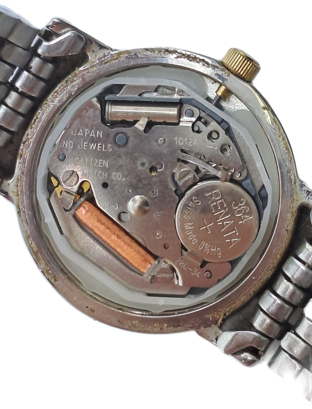 Vintage Citizen WR50 Quartz Ladies Watch -Working -Back Cover engraved -Boxed