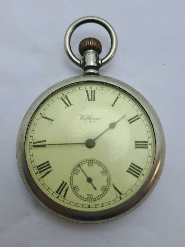 Antique Waltham Pocket Watch Made in the USA-NOT WORKING