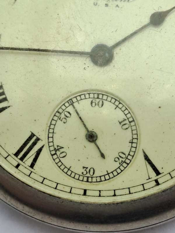 Antique Waltham Pocket Watch Made in the USA-NOT WORKING