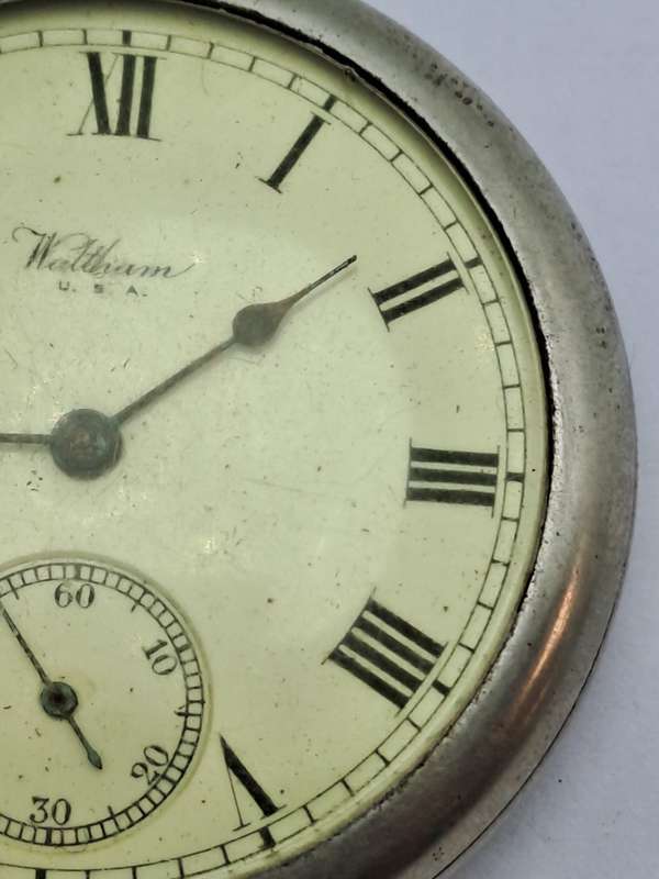 Antique Waltham Pocket Watch Made in the USA-NOT WORKING