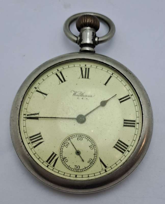 Antique Waltham Pocket Watch Made in the USA-NOT WORKING