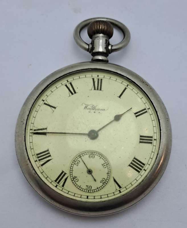Antique Waltham Pocket Watch Made in the USA-NOT WORKING