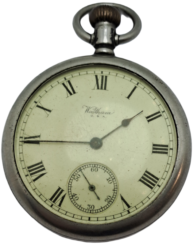 Antique Waltham Pocket Watch Made in the USA-NOT WORKING