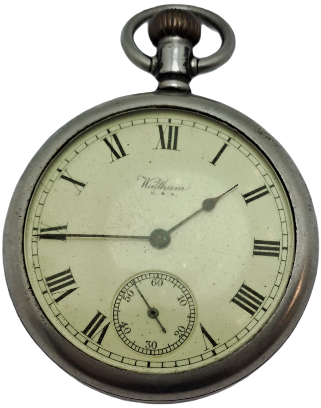 Antique Waltham Pocket Watch Made in the USA-NOT WORKING