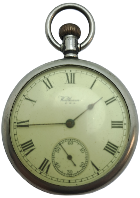 Antique Waltham Pocket Watch Made in the USA-NOT WORKING