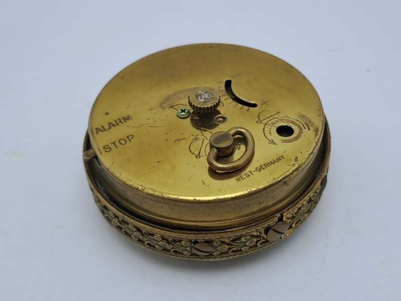 Vintage Blessing Alarm Clock-Made in West Germany- NOT Working
