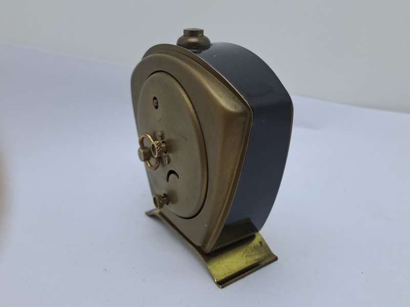 Vintage Goldbuhl Alarm Clock- Runs for short periods.-West Germany
