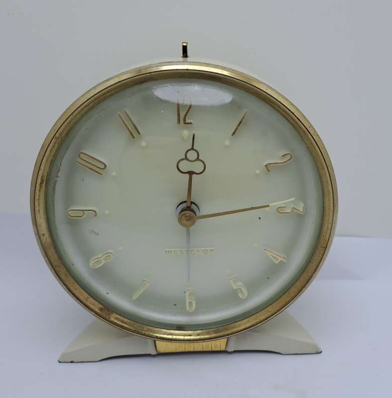 Vintage WESTCLOX Alarm Clock- Working-Made in the USA.