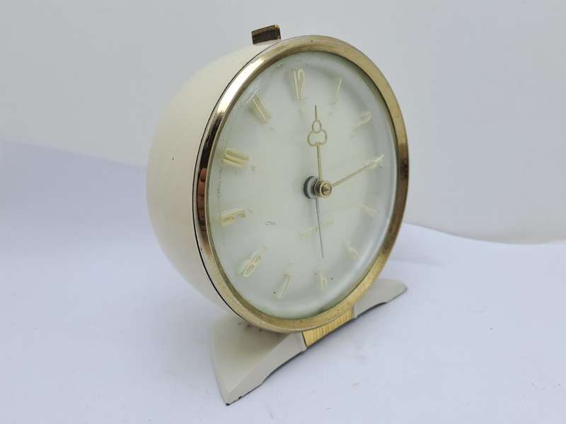 Vintage WESTCLOX Alarm Clock- Working-Made in the USA.