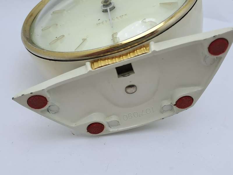 Vintage WESTCLOX Alarm Clock- Working-Made in the USA.