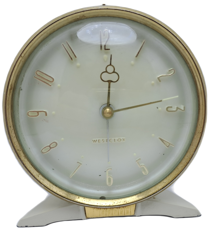 Vintage WESTCLOX Alarm Clock- Working-Made in the USA.