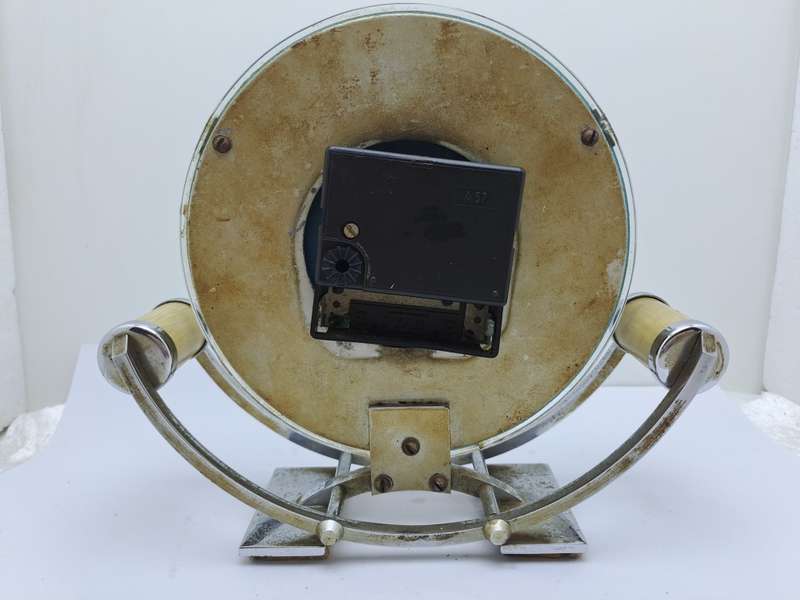 Vintage Smith Sectric Clock-Made in Great England -NOT Working