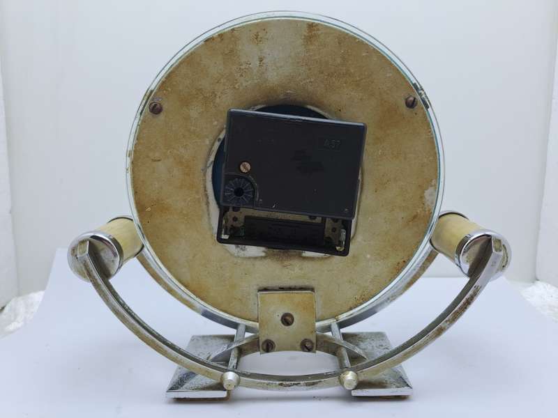 Vintage Smith Sectric Clock-Made in Great England -NOT Working