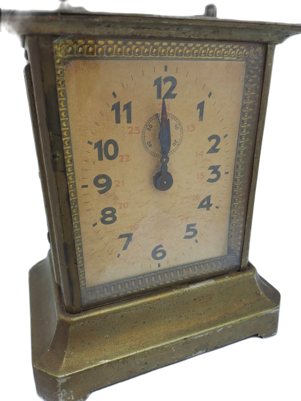Antique Wurttemberg  Mantel clock W67 2712 -NOT WORKING - West Germany