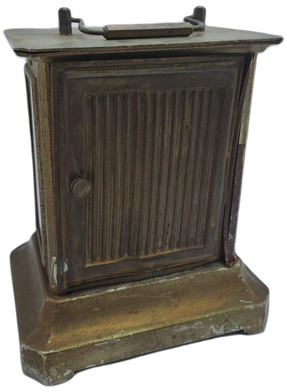 Antique Wurttemberg  Mantel clock W67 2712 -NOT WORKING - West Germany