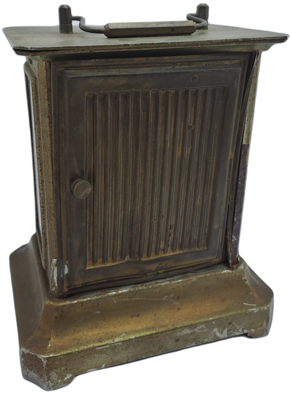 Antique Wurttemberg  Mantel clock W67 2712 -NOT WORKING - West Germany