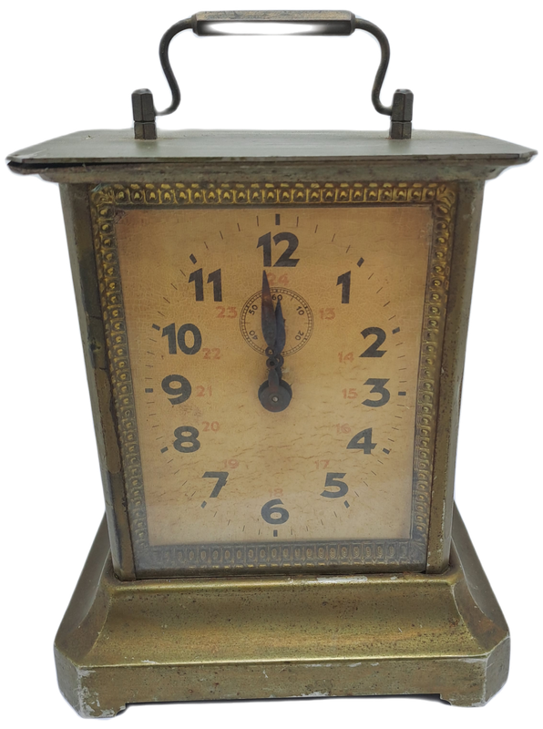 Antique Wurttemberg  Mantel clock W67 2712 -NOT WORKING - West Germany