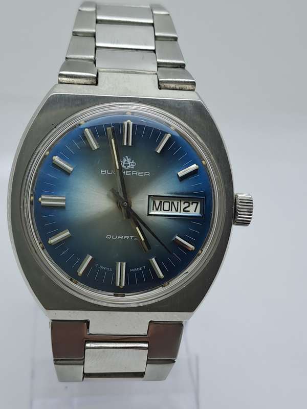Vintage bucherer swiss watches top