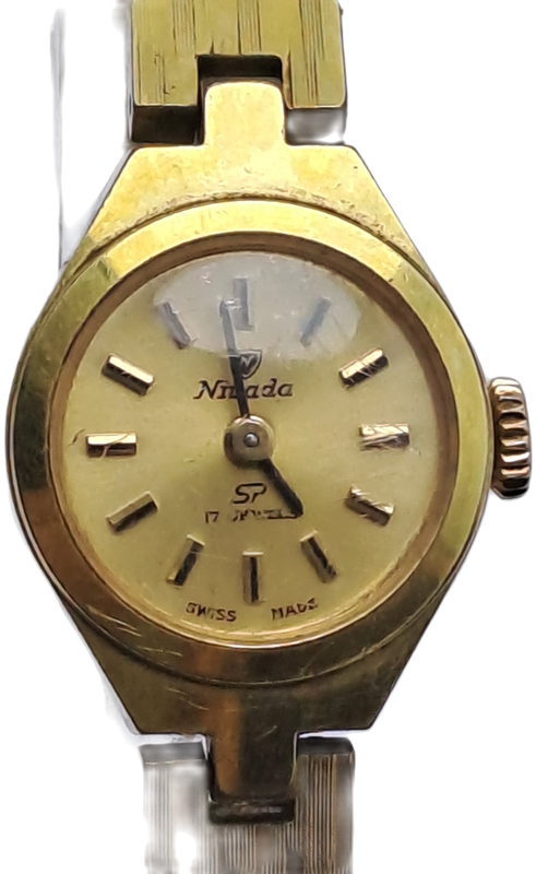 Nivada watch 17 jewels deals