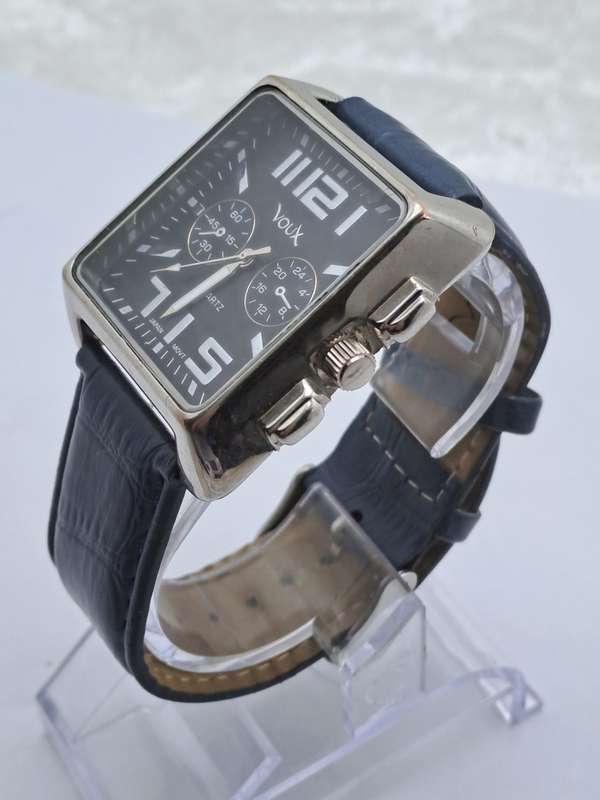 Pre-Owned VOUX Quartz watch Japan Movement K-20094