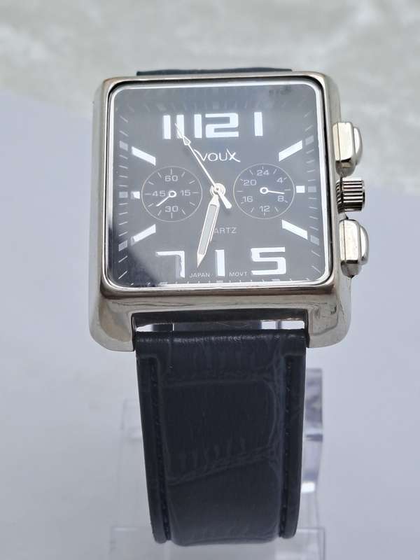 Pre-Owned VOUX Quartz watch Japan Movement K-20094